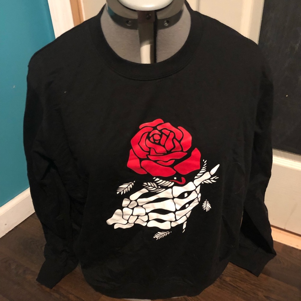 Skeleton shirt